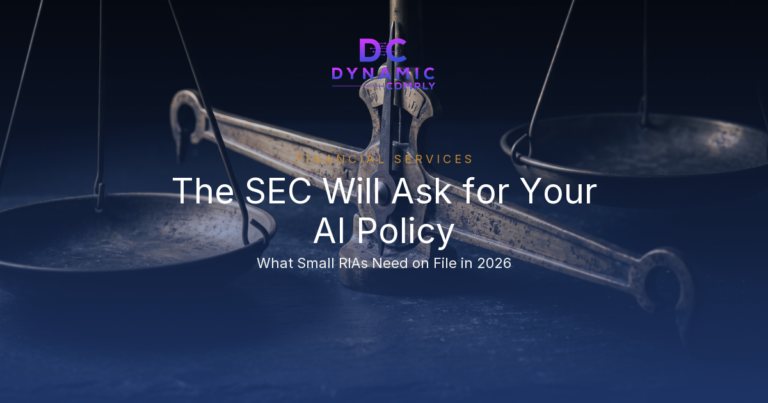 63% of RIAs Use AI. 78% Have No Written Policy. What the SEC Now Expects in 2026