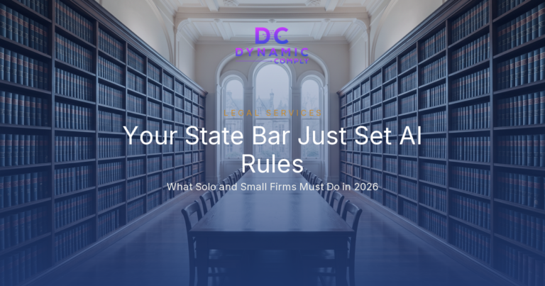 Your State Bar Just Set AI Rules: The 2026 Ethics Map for Solo and Small Firm Attorneys