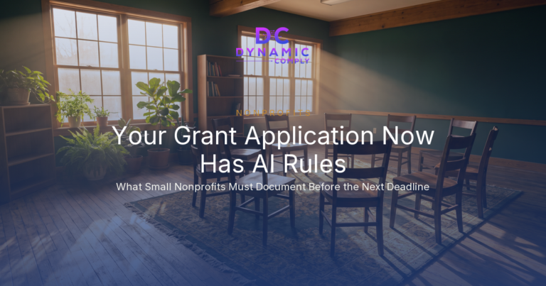 92% of Nonprofits Use AI. 47% Have No Policy. NIH Will Not Consider an Application Substantially Written by AI.