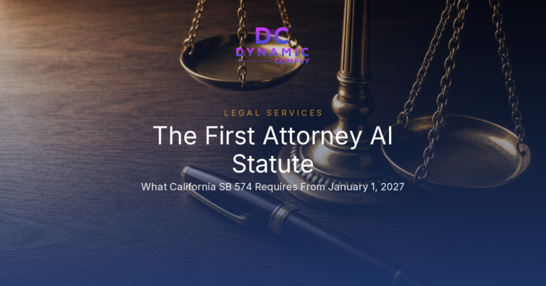 California SB 574 Passed Without a Single No Vote. Unless the Governor Vetoes It by September 30, Lawyers Get Their First AI Statute on January 1.