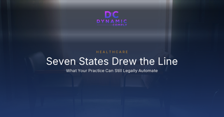 Seven States Now Restrict AI Therapy: What Small Behavioral Health Practices Can Still Automate